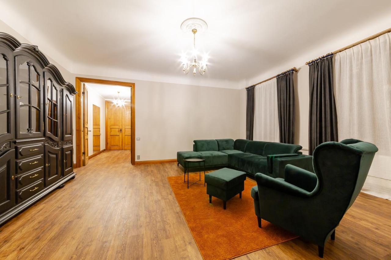 Gourmet Storie'S Ap 68Sqm Renovated Free Parking Apartment Riga Exterior photo